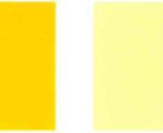 안료-노란색 -180- 색